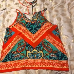 dressy spaghetti string top